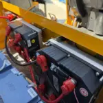 Електрически мотокар, 1500 кг, височина на повдигане 4.5 м, странично преместване наляво–дясно - Image 6