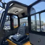 Електрически мотокар NM2, 2 тона – височина на повдигане 4,5 м, кабина с климатик - Image 6