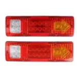 Задна стоп светлина P.TIP 24-OFF ROAD: 30cmx9cm/70W /12V-24V/700LM/ IP 67 Водоустойчива - Image 4