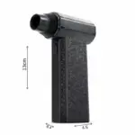 Турбо електрическа духалка XI13, Преносима – Батерия 2500mAh - Image 3