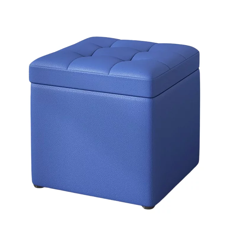 taburet-cu-spatiu-de-depozitare-30x30x35cm-albastru-design-modern-din-mdf-pu-si-burete-5101__w800_h800_c Табуретка с място за съхранение, 30x30x35см, синя – Модерен дизайн, изработен от MDF, PU и гъба - Image 1