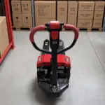 Електрически транспалет 3T, вилици 550 mm, найлонови колела – за индустриална употреба - Image 4