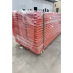 Хоризонтална траверса за професионален стелаж за палети – 2700 x 140 x 45 x 1.5 мм, 3300 кг/ниво - Image 3