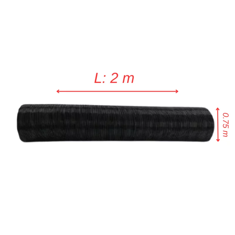 tub-evacuare-aer-cald-sirocou-smartheater-diametru-75-mm-lungime-2-metri-9407__w800_h800_c Изпускателна тръба за горещ въздух от дизелов отоплител, диаметър 75 мм, дължина 2 метра - Image 1