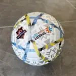 Футболна топка PVC 3.5мм - размер 4, машинно шита - Image 2