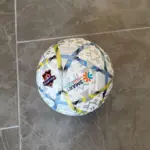 Футболна топка PVC 3.5мм - размер 4, машинно шита - Image 4
