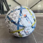 Футболна топка PVC 3.5мм - размер 5, машинно шита - Image 2