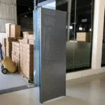Окачен перфориран панел за инструменти L600xH2000mm, черен - Image 3