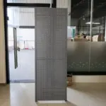 Окачен перфориран панел за инструменти L600xH2000mm, черен - Image 4