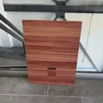 LED огледало за тоалетна масичка CRYSTAL - Walnut (орех) - Image 4