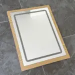 LED огледало за тоалетна масичка CRYSTAL - Oak (дъб) - Image 3