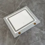 LED огледало за тоалетна масичка DIVA - сиво - Image 3