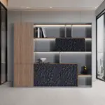 Гардероб Portofino W2422A, с вградено осветление – Д2400 x Ш400 x В2200 мм - Image 2