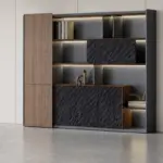 Гардероб Portofino W2422A, с вградено осветление – Д2400 x Ш400 x В2200 мм - Image 4